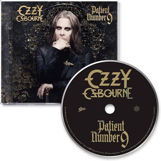 Ozzy Osbourne Patient Number 9 CD
