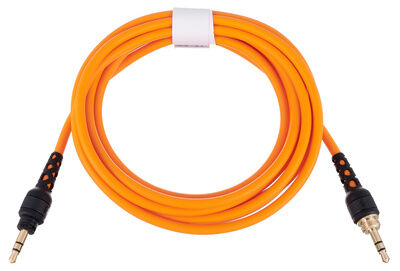 Røde NTH-Cable24 2,4m 3.5mm TRS Lydkabel Oransje Røde NTH-Cable24 2,4m 3.5mm TRS Lydkabel Oransje