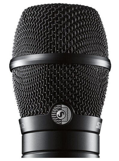 Shure Ksm11 Replacement Wireless Head Svart
