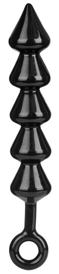 Master Series Master Seriess Anal Links Buttplugg L    - Svart