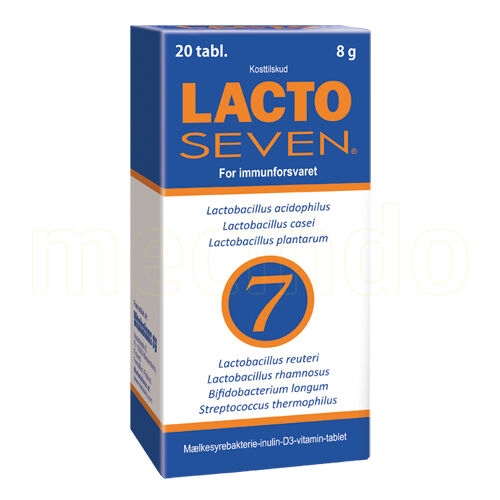 Vitabalans Lactoseven 20 Tabletter Vitabalans Lactoseven 20 Tabletter