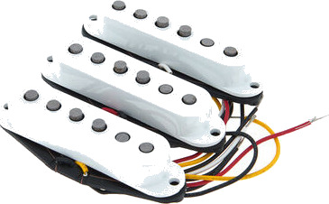 Fender Tex Mex Pu Set E-Gitarren Tonabnehmer Fender Tex Mex Pu Set E-Gitarren Tonabnehmer