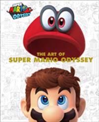 The Art Of Super Mario Odyssey Av Nintendo