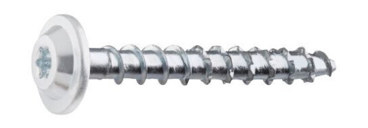 Arne Thuresson MTX50VITC Betongskrue Ø5 mm, hvit, 100-pakning Ø5 x 50 mm Arne Thuresson MTX50VITC Betongskrue Ø5 mm, hvit, 100-pakning Ø5 x 50 mm