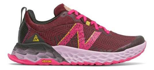 New Balance Fresh Foam Hierro V6 Wmn Rød Rød female 36.5 New Balance Fresh Foam Hierro V6 Wmn Rød Rød female 36.5
