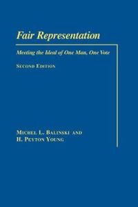 Balinski Michel L Fair Representation