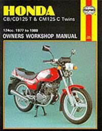 Honda Cb/cd125t & Cm125c Twins (77 - 88) Av Haynes Publishing