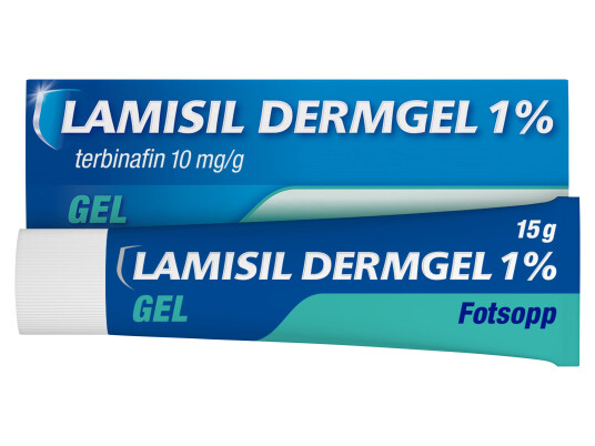 Lamisil Dermgel 1 %, 15 gram Lamisil Dermgel 1 %, 15 gram
