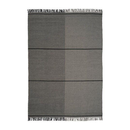 Linie Design Mindful Soul ullteppe 200 x 300 cm Stone-grey