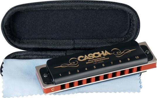 Cascha Hh 2025 Munnspill Professional Blues Series C