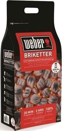 Weber -Briketter - 8 Kg