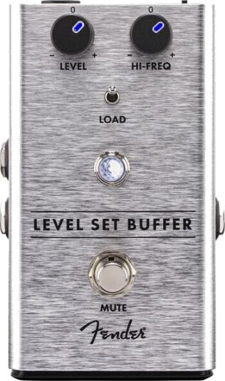 Fender Level Set Buffer Pedal Fender Level Set Buffer Pedal