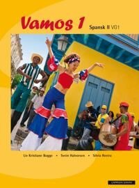 Vamos 1 Av Liv Kristiane Bugge, Svein Halvorsen, Silvia Rovira