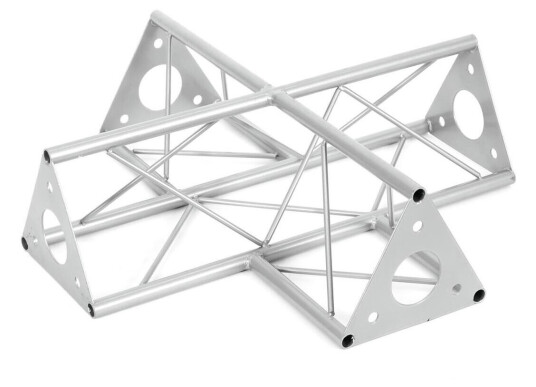 Decotruss Sac-41 Crossing 4-Way Sølv