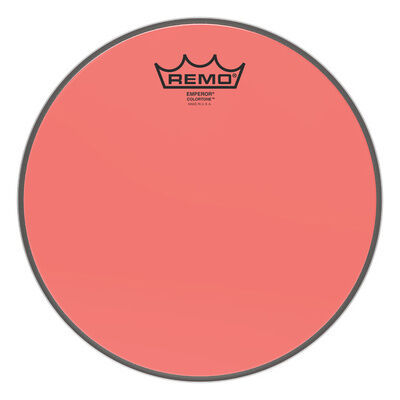 Remo 10"" Emperor Colortone Rød Remo 10"" Emperor Colortone Rød