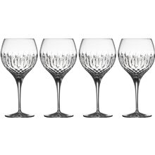 Luigi Bormioli Diamante spanske gin & tonic glass 4-pakning 4 stk/pakke Transparent