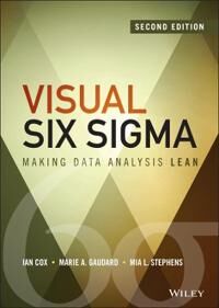 Sigma Cox I Visual Six Sigma 2e – Making Data Analysis Lean