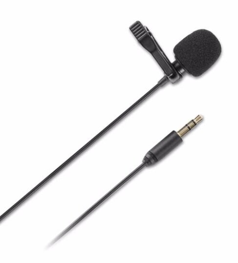 Saramonic Sr-xlm1 Mono 3.5mm Lavalier Microphone Saramonic Sr-xlm1 Mono 3.5mm Lavalier Microphone