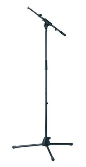 K&M 27195 Mikrofonstativ Svart K&M 27195 Mikrofonstativ Svart