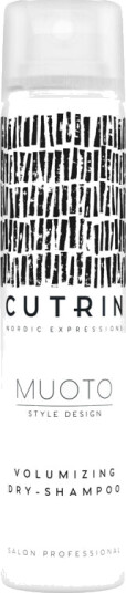 Cutrin MUOTO Hair Styling Volumizing Dry Shampoo 100ml Cutrin MUOTO Hair Styling Volumizing Dry Shampoo 100ml