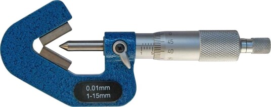 Format Bygelmikrometer Med Prisma, 20-35mm, 60°