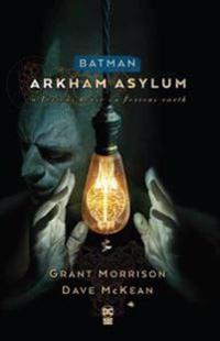 Batman: Arkham Asylum New Edition Av Grant Morrison