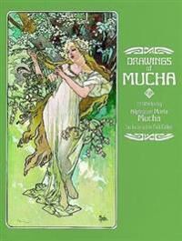 Mucha, Alphonse The Drawings (0486236722)