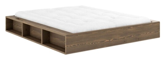 Karup Design Ziggy Sengeramme, Brunlakkert furu, 160x200 1727943-01-36 1727943-01-22