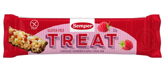 Semper Bar Treat Glutenfri 22 g
