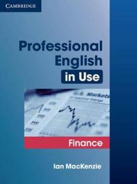 MacKenzie Ian Professional English in Use Finance