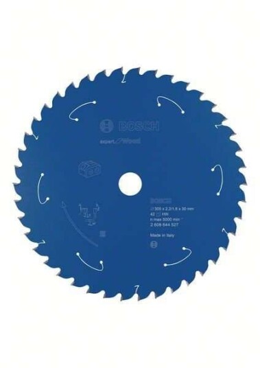 Bosch Expert For Wood-Sirkelsagblad For Batteridrevne Sager 305x2,2/1,6x30 T42