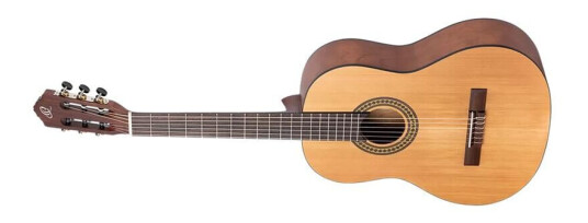 Ortega Guitars Ortega Rstc5m-L Klassisk Gitar 4/4 Size, Natural Satin Finish, Lefthand