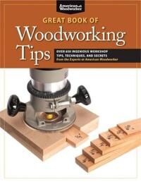 Great Book Of Woodworking Tips Av Randy Johnson