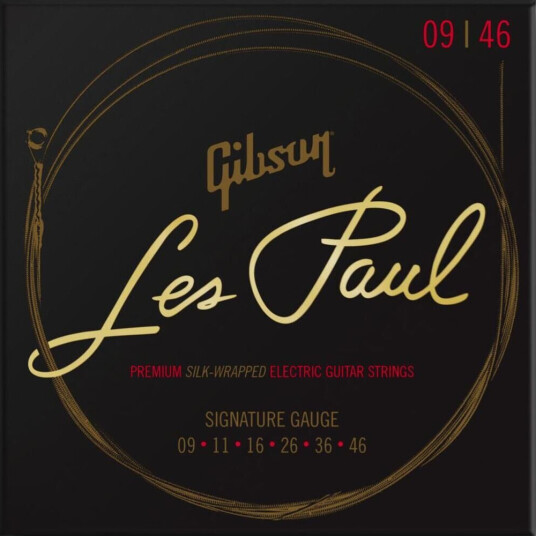 Gibson S&a; Les Paul Premium El. Gitar 009-046 Strenger Signature Gibson S&a; Les Paul Premium El. Gitar 009-046 Strenger Signature