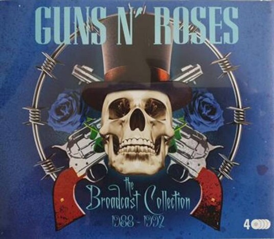 Guns N` Roses The Broadcast Collection 19881992 4CD