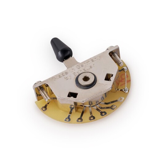 Mec Blade Switch, 5-Position 9-Pole - Svart Tip