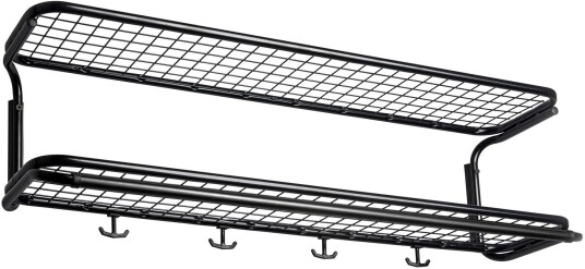 Essem Design Classic 650 Hatthylla Svart/svart 70 Cm Hattehyller Og Skohyller Gunnar Bolin Svart Metall/plast