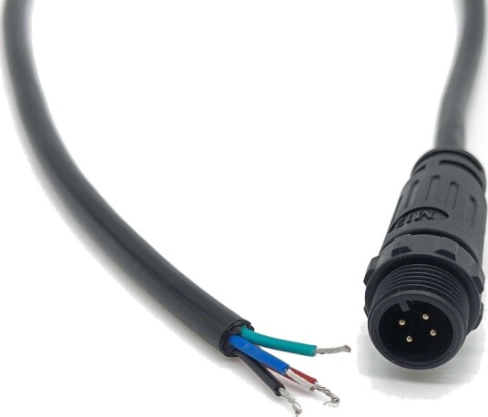 Ledlife Startkabel til RGB badstubelysning   1 meter