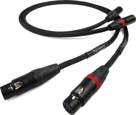 The Chord Company Chord Signaturex Tuned Aray Analog Xlr 1 Ekstra Stereometer Signature Ta Xlr