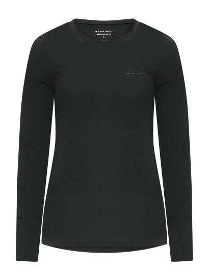 Röhnisch Clara Long Sleeve - Black - L Röhnisch Clara Long Sleeve - Black - L