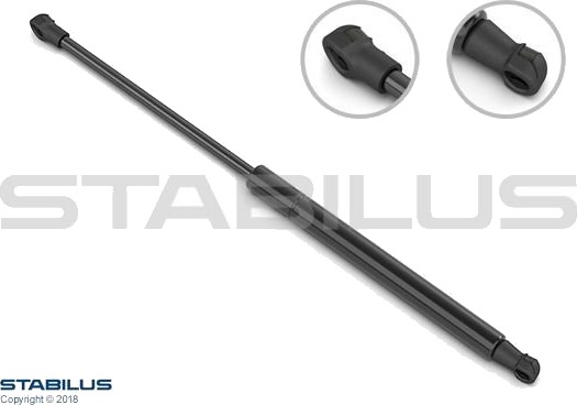 Gassfjær, motorpanser STABILUS 8358KV