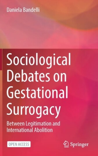 Sociological Debates On Gestational Surrogacy Av Daniela Bandelli