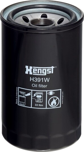 Oljefilter HENGST FILTER H391W Oljefilter HENGST FILTER H391W