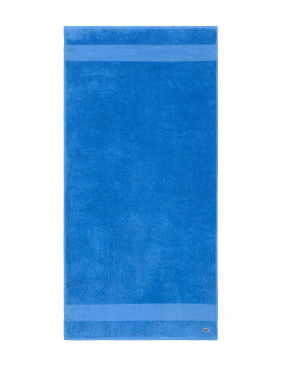 Lacoste Home Llecroco Bath Towel - Blue - 70X140CM
