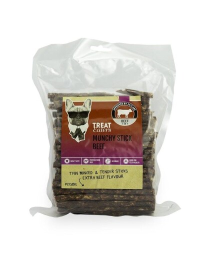 Treateaters Munchy Stick Beef 100 Pcs 700G
