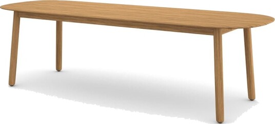 Dedon Mbrace spisebord 90x270 cm AXX teak