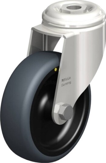 Blickle 639575 Lkrxa-Tpa 101G-Els Hjul 100 Mm 70 Kg (1 Stk.)