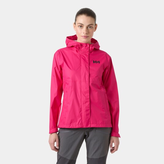 Helly Hansen Loke 2.0 Jakke Dame Rosa L Helly Hansen Loke 2.0 Jakke Dame Rosa L