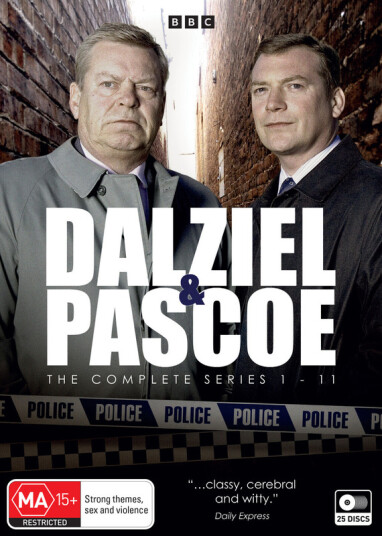 Dalziel & Pascoe Den Komplette Serien DVD