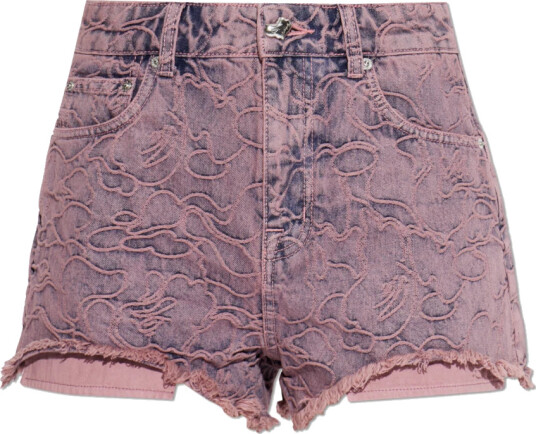 A Bathing APE Dame Shorts Rosa S, A Bathing APE Dame Shorts Rosa S,